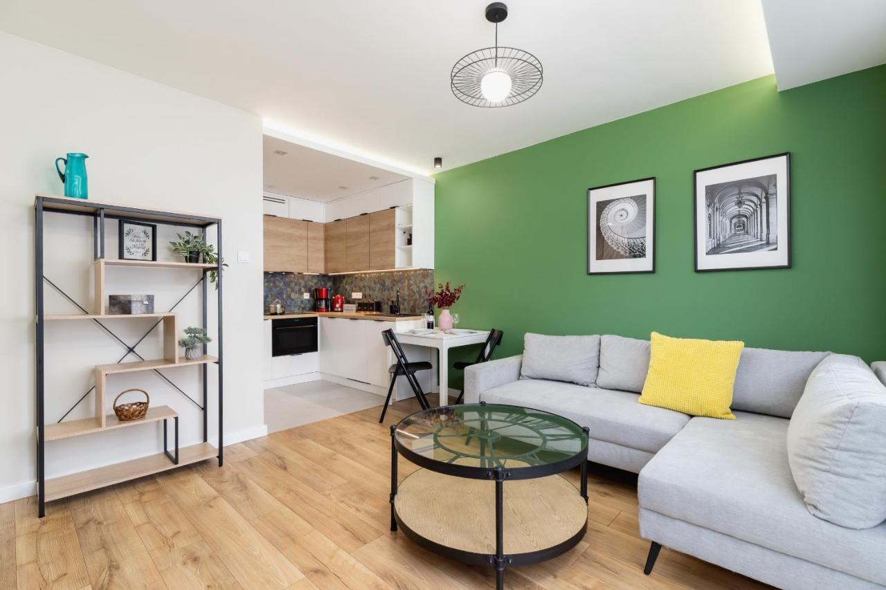 Modern Apartment On Lobzowska Street By Noclegi Renters Kraków Zewnętrze zdjęcie